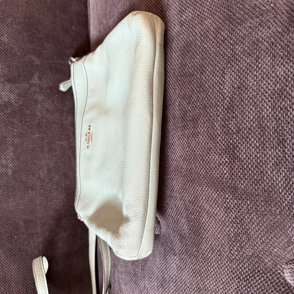 Coach Crossbody/Shoulder Bag with Pebbled Leather.